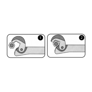 Chiave universale autoserrante