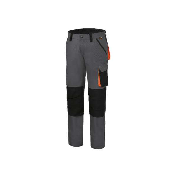 B7930G - Pantaloni da lavoro in 100% cotone elasticizzato, 220 g Slim Fit