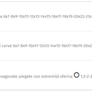 Vassoio morbido in EVA chiavi a forchetta, chiavi doppie curve e chiavi maschio esagonali piegate